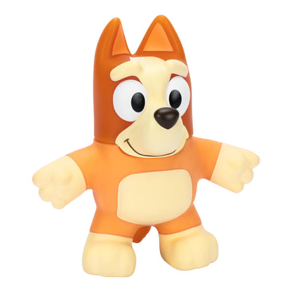 Stretchy Bluey toy figure - super stretchy design with squishy filling