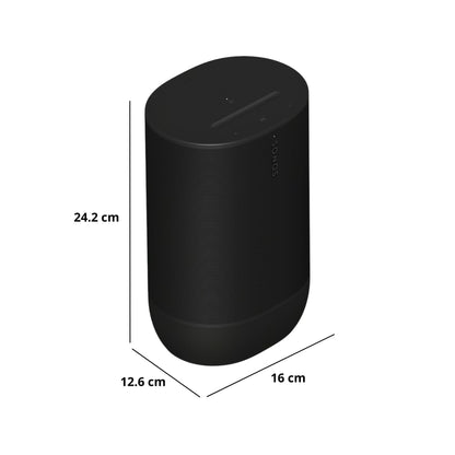 Sonos Move 2 — portable smart speaker with voice control and battery life