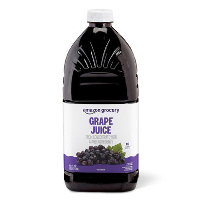 Juice — From concentrate by Happy Belly, 64 ounce