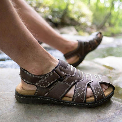 Dockers searose fisherman sandals — outdoor comfort memory foam for men