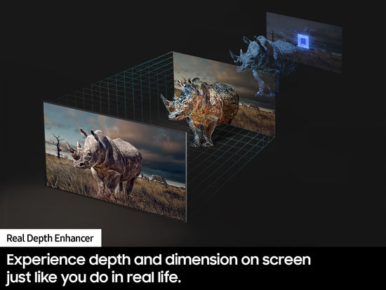 Television — Samsung 65-inch class OLED 4K S90D seriesTelevision — Samsung 65-inch OLED 4K S90D series