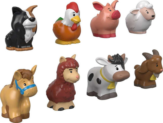 Fisher-Price Little People farm playset with learning content for toddlers and preschool kids