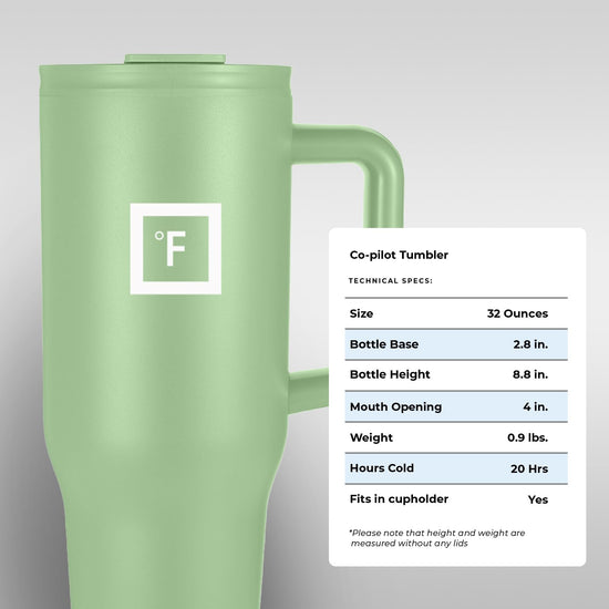 Drinking cup — Insulated mug with straw and flip cap lids for travel