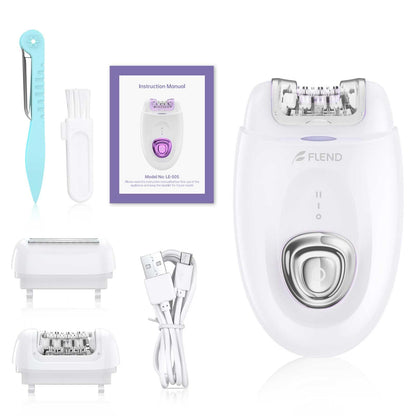 Epilator,Epilator for Women,Facial Hair Removal for Women Rechargeable,2 Speeds Hair Removal Device with 36 Tweezers,Hair Removal Device Legs/Face/Bikini/Arms,Epilator for face Smooth Skin
