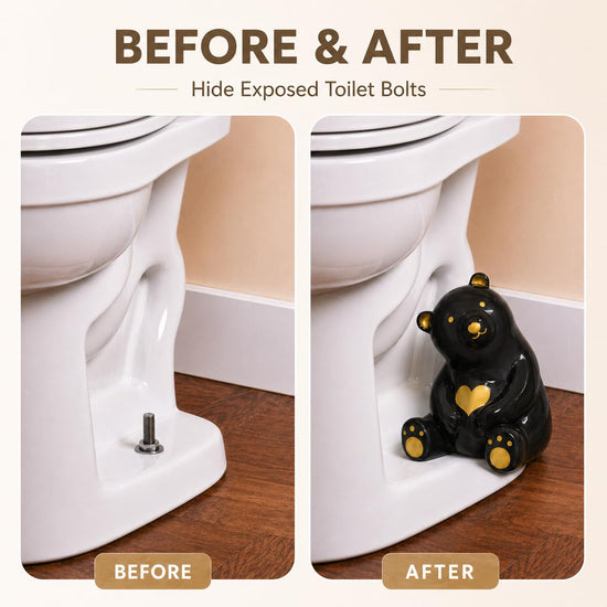 Toilet bolt caps — ceramic birds and universal covers included 2 packs and 4 packs