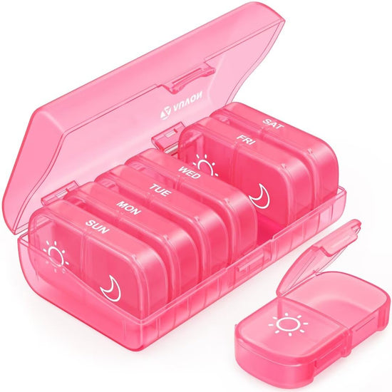 AUVON XL personal pill dispenser – 2 times a day