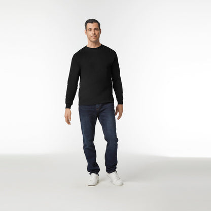 Gildan tunic — heavy cotton long sleeve, 2-pack