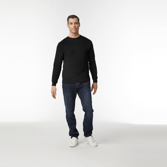 Gildan tunic — heavy cotton long sleeve, 2-pack