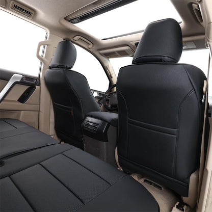 EKR seat covers - Faux leather for Jeep Gladiator 2020-2025, manual seats and rear no armrest