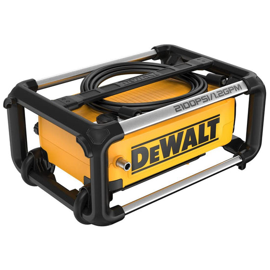 Pressure washer — 2100 PSI electric model from DEWALT