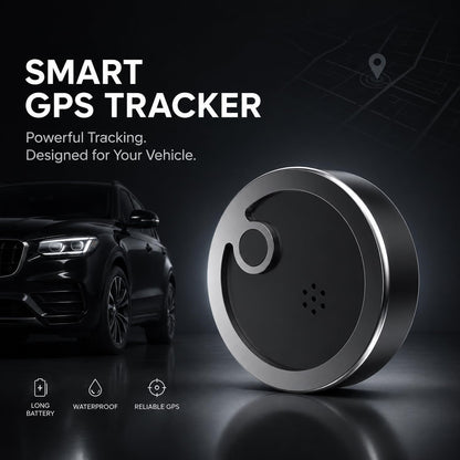 Agvsre GT36 Electroplating GPS Tracker, Vehicles Magnetic Anti Theft Locator No Monthly Fee No Sim .22