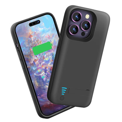 Sitong battery case – 6000mAh rechargeable extended battery for iPhone 14 Pro Max