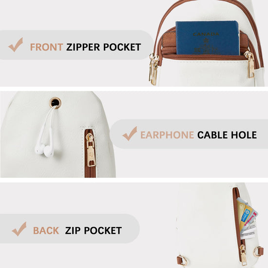 BOSTANTEN handbag — leather crossbody travel bag
