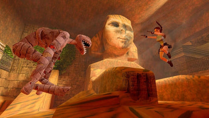 Tomb Raider I-III remastered - Lara Croft edition