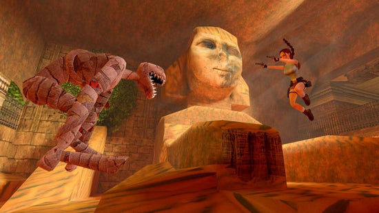 Tomb Raider I-III remastered - Lara Croft edition