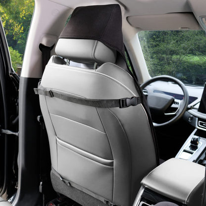 Vehicle seat cover — Waterproof and washable neoprene design in black, 1 piece