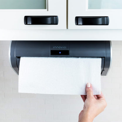 PAPER_TOWEL_HOLDER — Innovia touchless automatic dispenser for various paper towel sizes