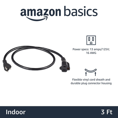 AmazonBasics power cord - extension cord