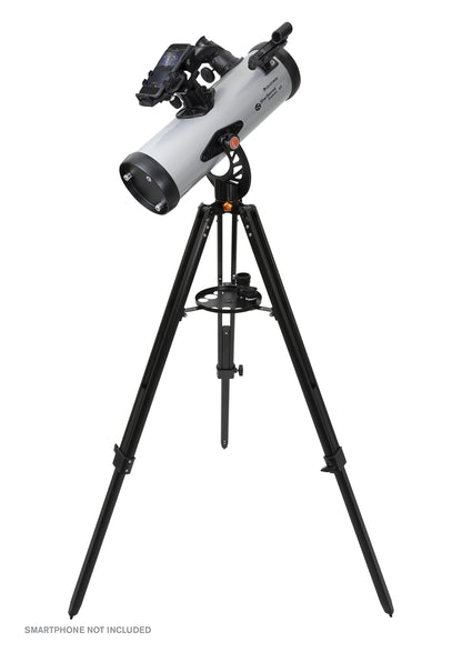 Celestron StarSense Explorer LT 114AZ telescope — app-enabled for easy use with smartphones