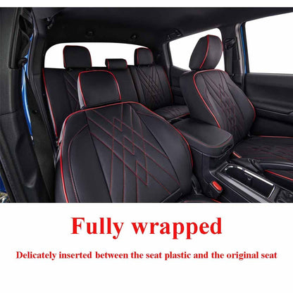 EKR vehicle seat cover — Custom fit for Toyota Tacoma 2016-2023 Double Cab/Access Cab