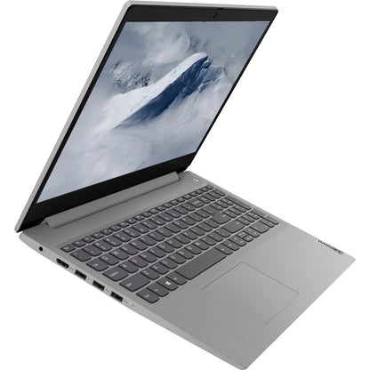 Lenovo Ideapad 3 Notebook — 15.6 HD touchscreen and 11th Gen Intel Core i3 processor