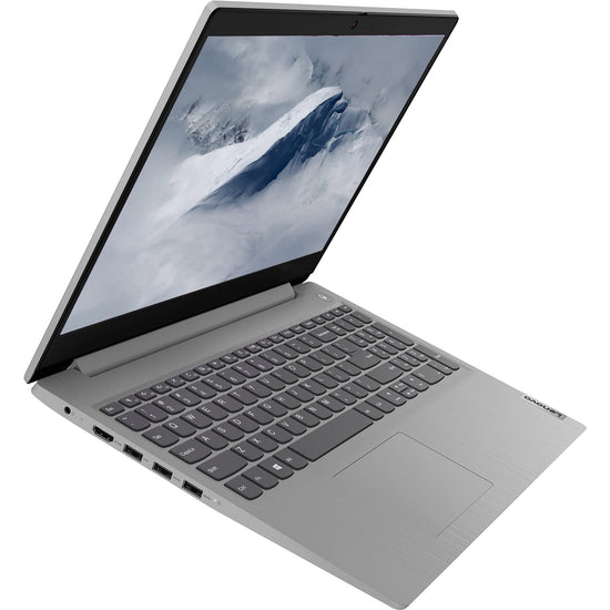 Lenovo Ideapad 3 Notebook — 15.6 HD touchscreen and 11th Gen Intel Core i3 processor