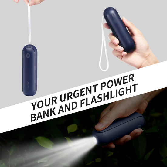 JISULIFE portable handheld fan - mini 3 in 1 with rechargeable battery