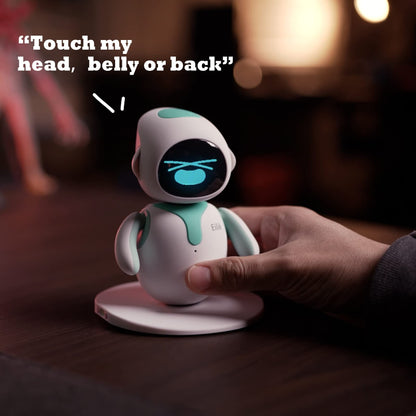 Toy figure — Interactive robot pet for kids and adults by Energize Lab