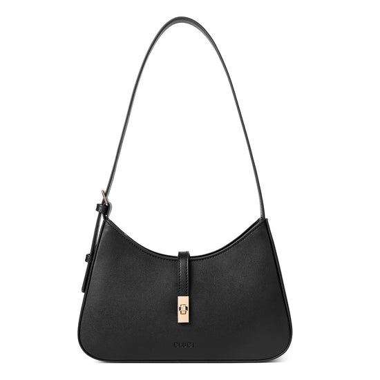 CLUCI handbag - Vegan leather crossbody with adjustable strap