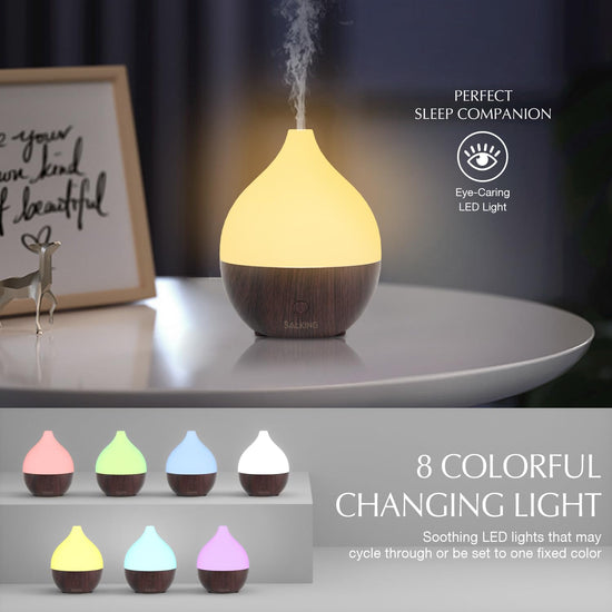 Aroma diffuser — compact design for small spaces