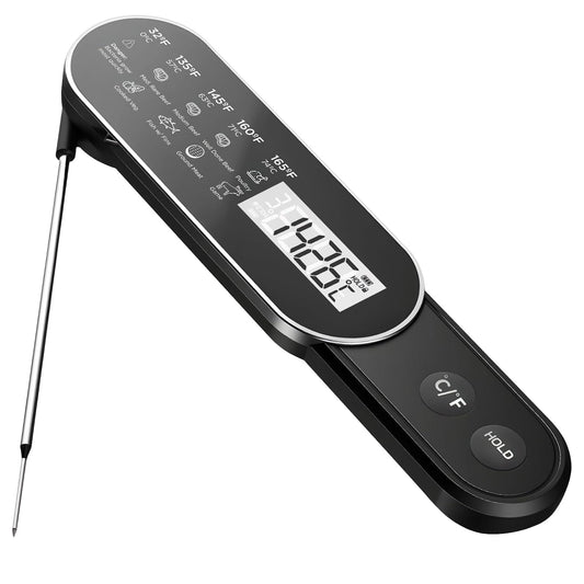 Meat thermometer — Ultra-fast instant read with high accuracy and waterproof design