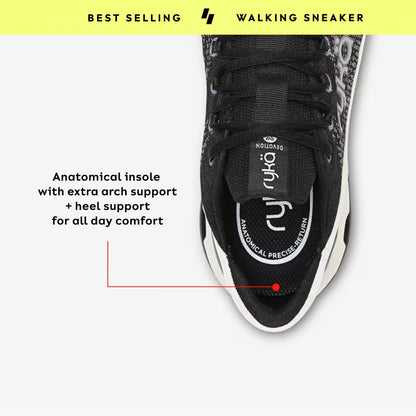Ryka women's walking shoe — devotion x style and comfort