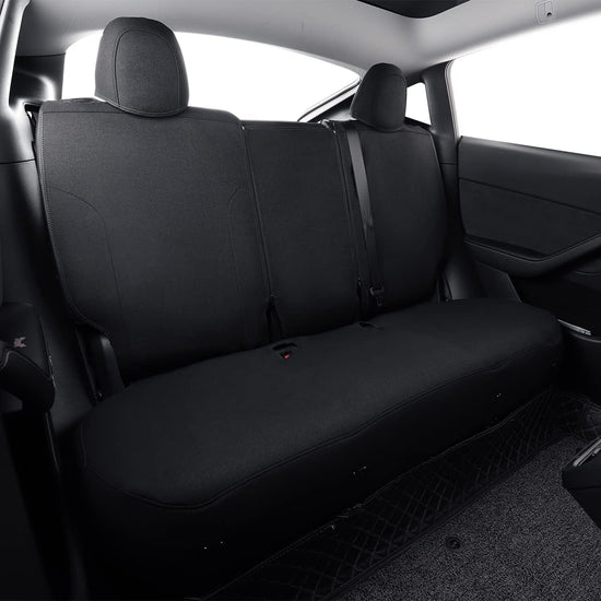 EKR vehicle seat cover — custom fit leather and neoprene for Tesla Model Y 2020-2025