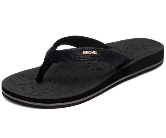 ONCAI women's sandals — Comfortable flip flops with arch support for summer beach wear