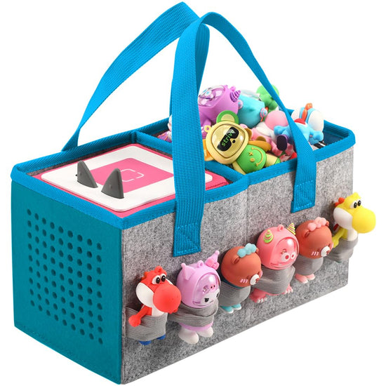PISOSN carrying case — travel bag for Toniebox starter set and figurines