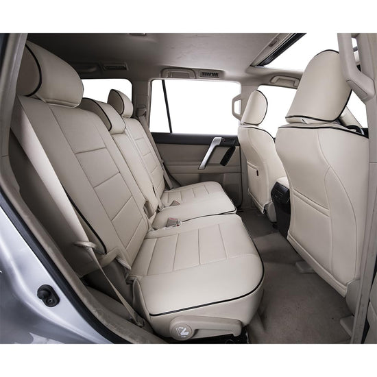 EKR Bronco Sport seat covers — Custom fit faux leather for Ford Bronco Sport 2021-2026