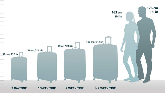 Samsonite underseat suitcase with USB port