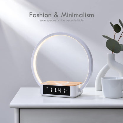 WILIT LED night light with wireless charging and touch control