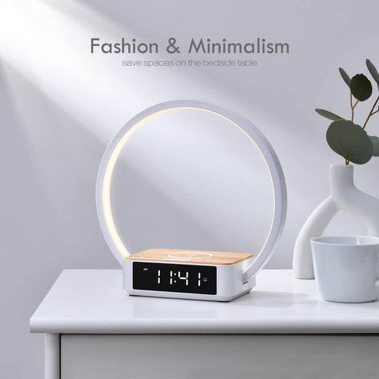 WILIT LED night light with wireless charging and touch control