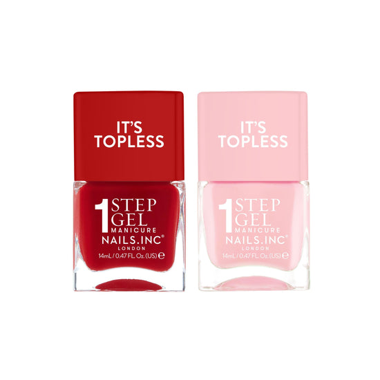 Nails Inc gel nail polish - 4-in-1 long lasting formula for chip free nails
