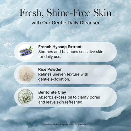Skin exfoliant — Rice cake fresh cleanser by ARENCIA