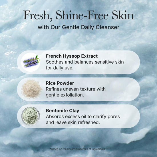Skin exfoliant — Rice cake fresh cleanser by ARENCIA