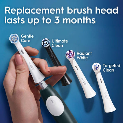 Oral-B iO Series 2 rechargeable electric toothbrush - Starter kit included.