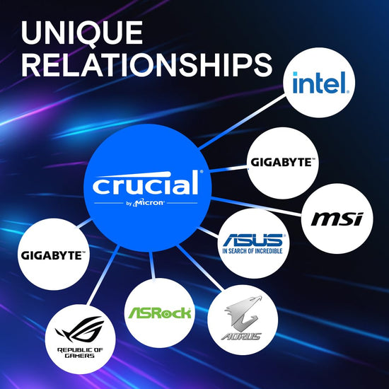 Internal memory — Crucial Pro RAM DDR5 5600MHz Desktop Memory