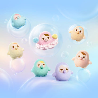 Toy figure — Pucky beanie bubble UP series plush pendant blind box