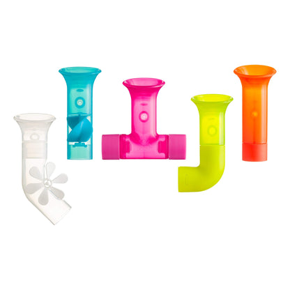 BATH_TOY — Boon Pipes building toddler bath tub toy for kids 12 months and up