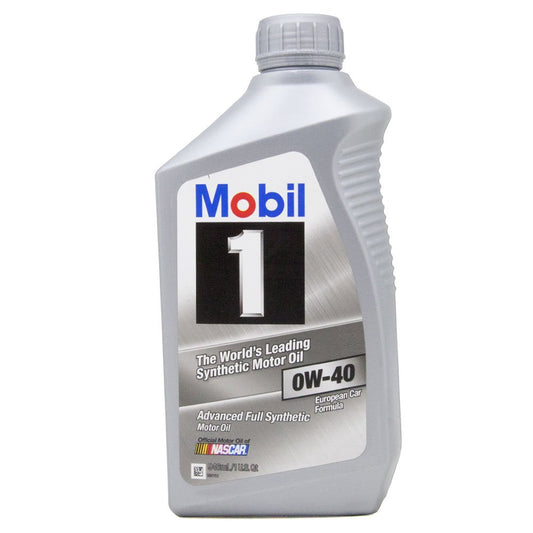 AUTO_OIL — Mobil 1 synthetic 0W-40 motor oil