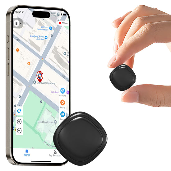 GPS Tracking Device for Cars, Trucks, Trailers, Assets & Fleet Vehicles. Waterproof Portable GPS Tracker