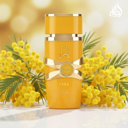 Lattafa Yara Candy personal fragrance — sweet and playful scent for women