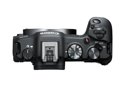 Canon EOS R8 digital camera — full-frame mirrorless design